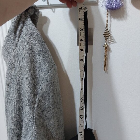 Simple Plain Black Clip on Mini Bag Organizer - Picture 4 of 9